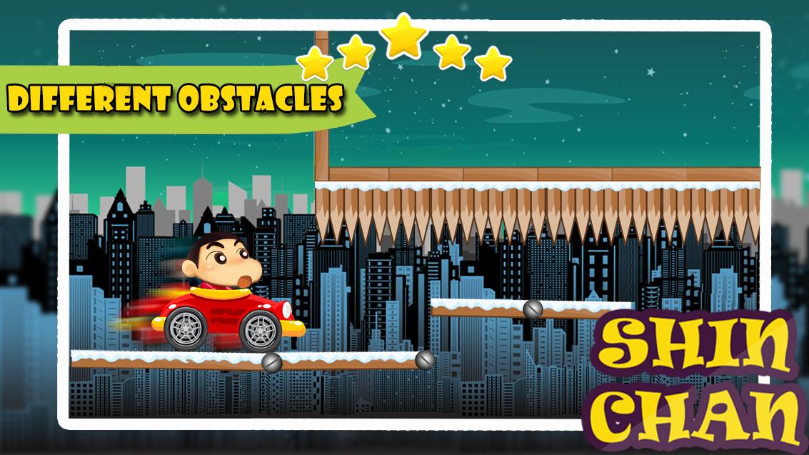 Shin Racing Car Chan 2