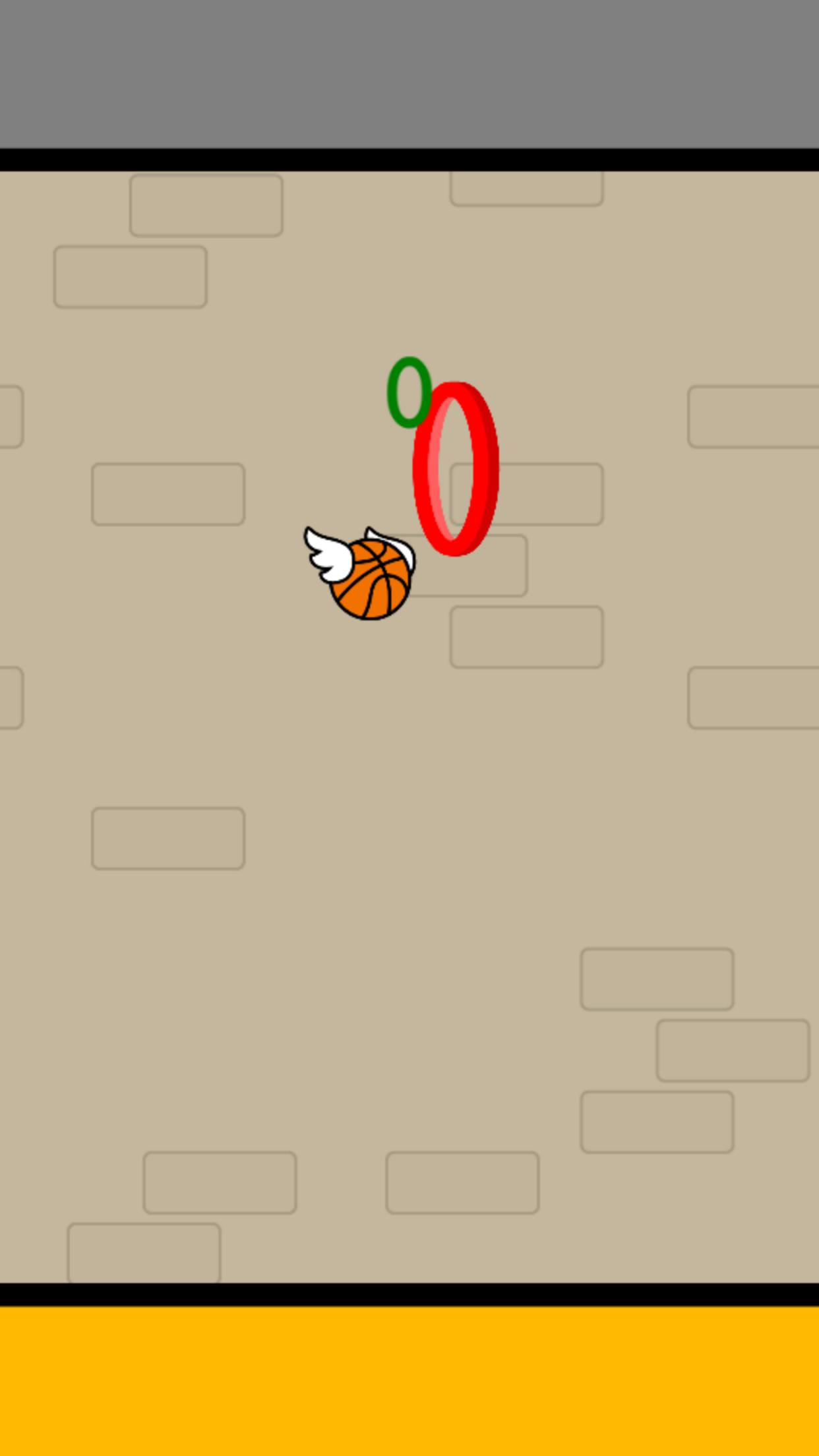 Flappy Dunk: Basket Ball Bouncing Shoot