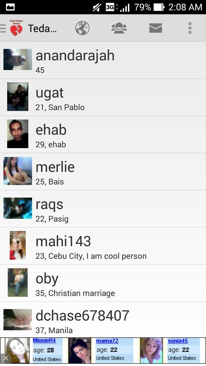 Teda Philippine Love & Dating