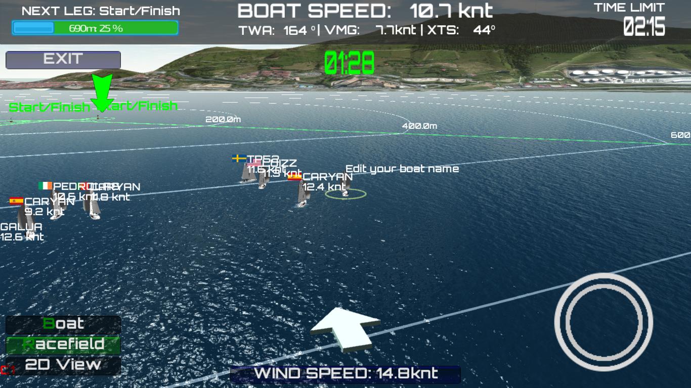 Realsail Sailing Game