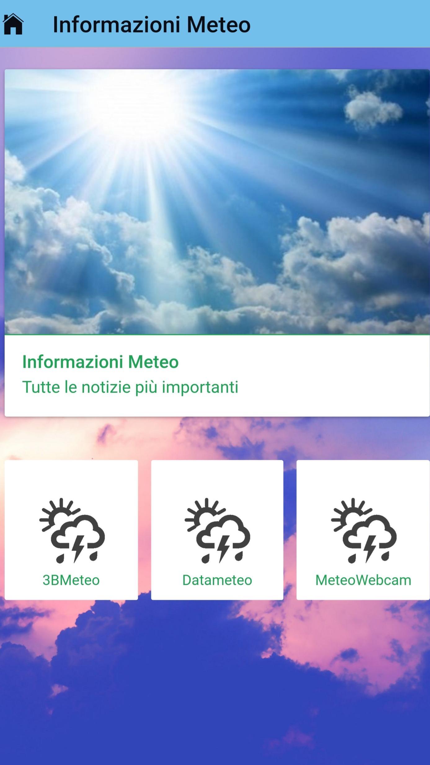 Tutti i Meteo Pro