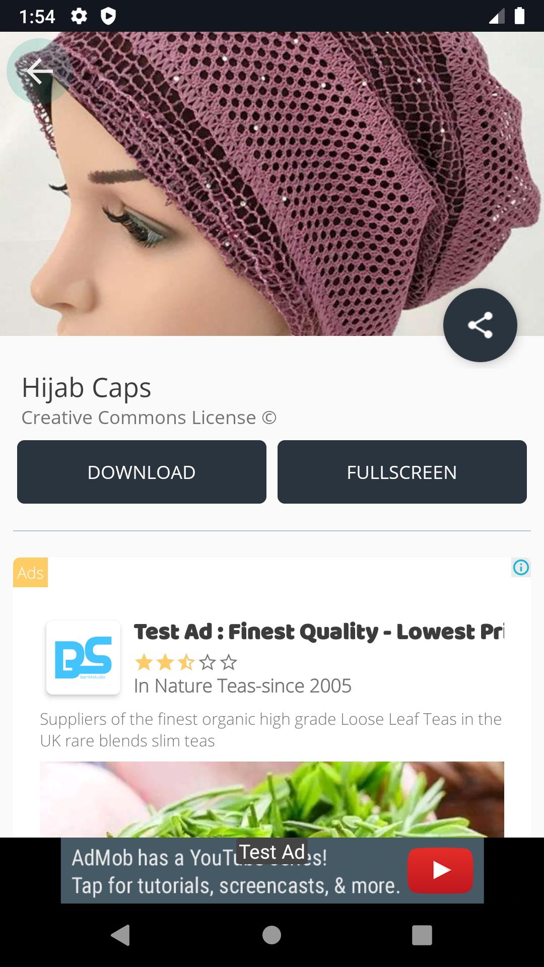 Hijab Caps Ideas