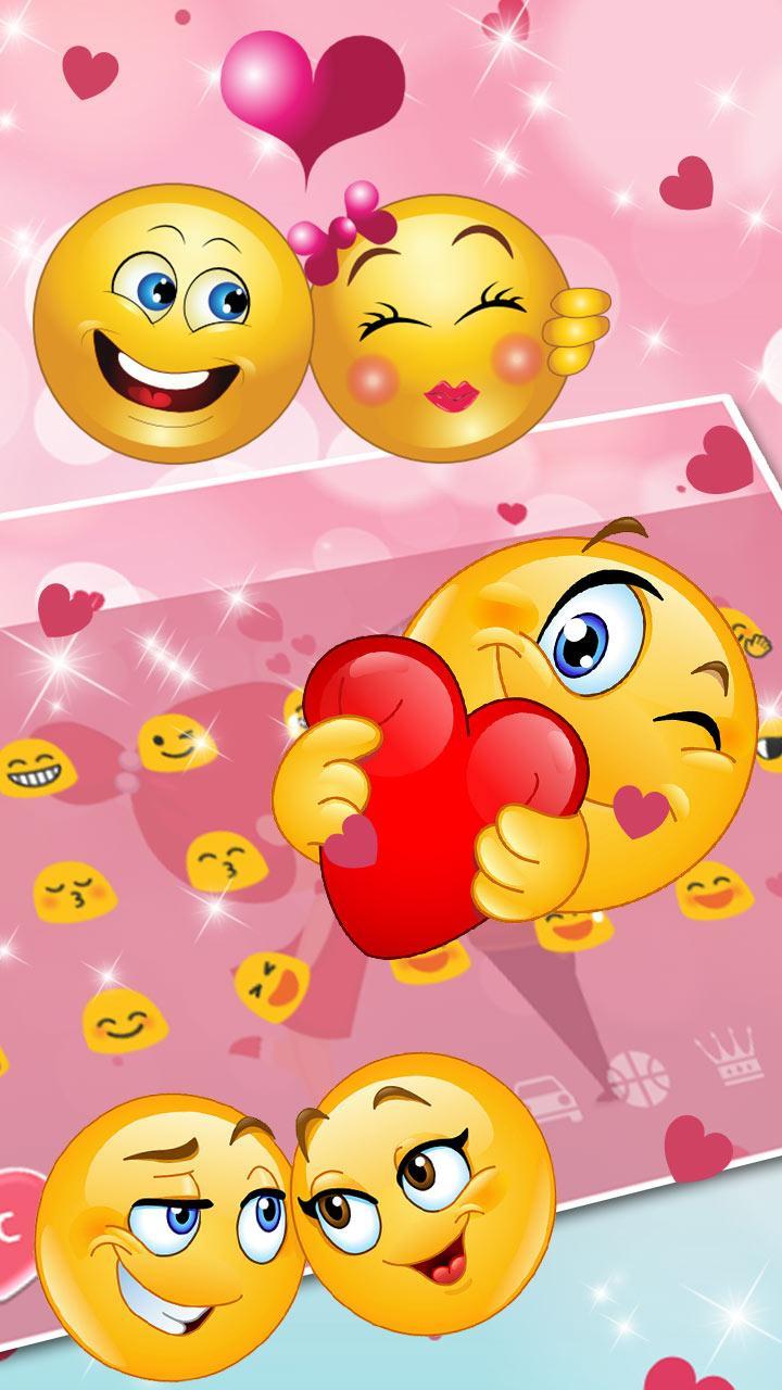 Couple Love Kiss Keyboard Theme