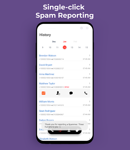 Phone - Make Calls Fight Spam