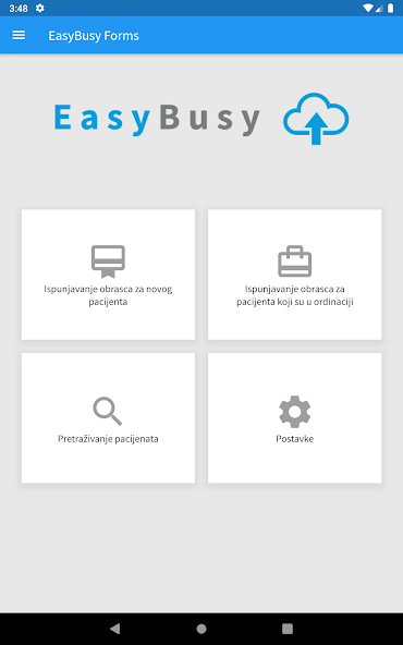 EasyBusy Forms