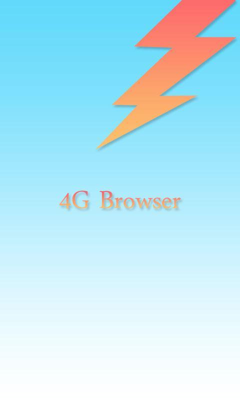 4G Speed Internet Browser