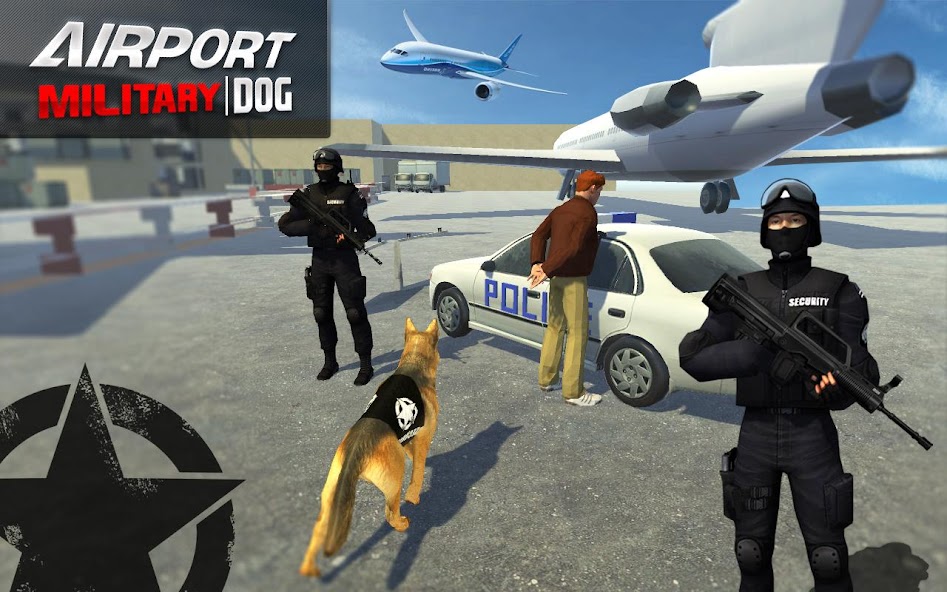Drug Sniffer Dog Simulator