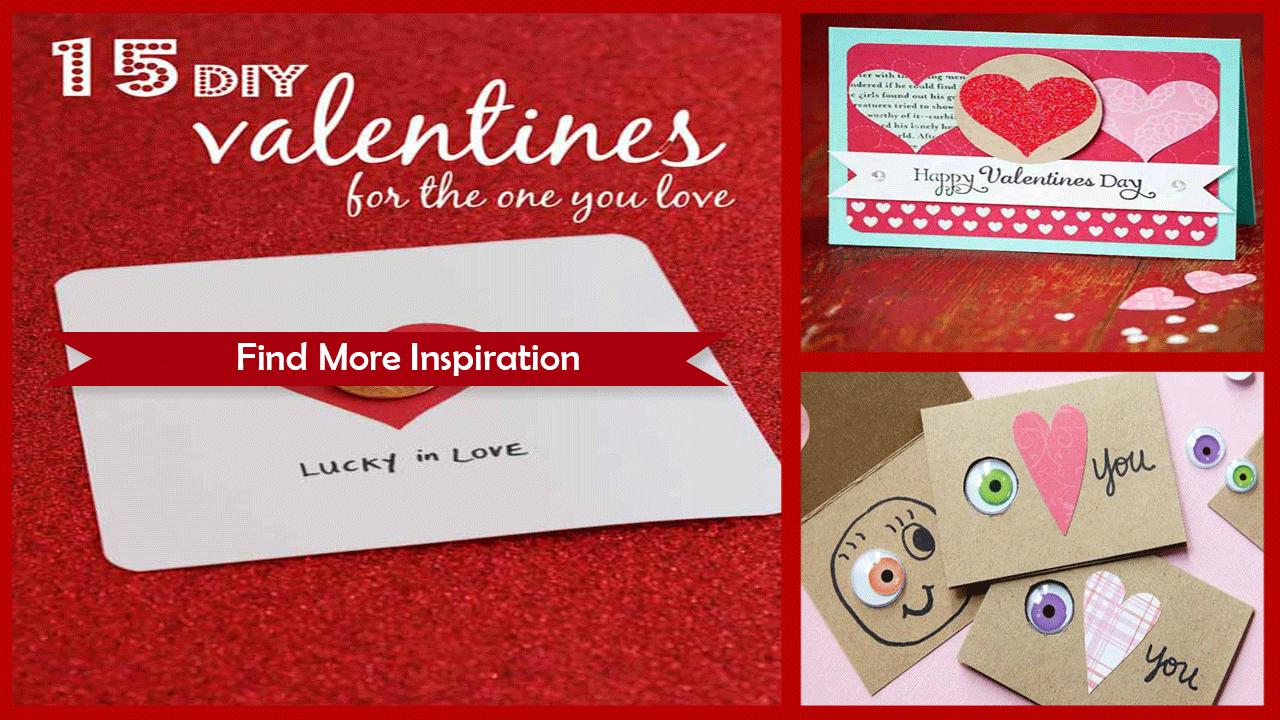 DIY Valentines Card
