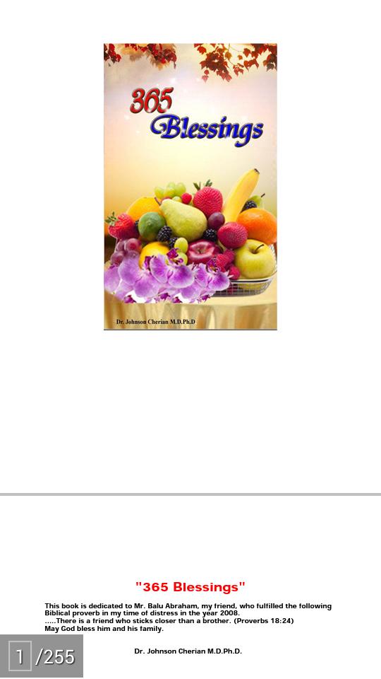 Daily Bible Blessing