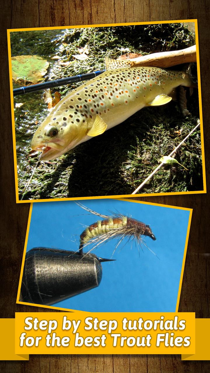 Trout Fly Fishing - Fly Tying