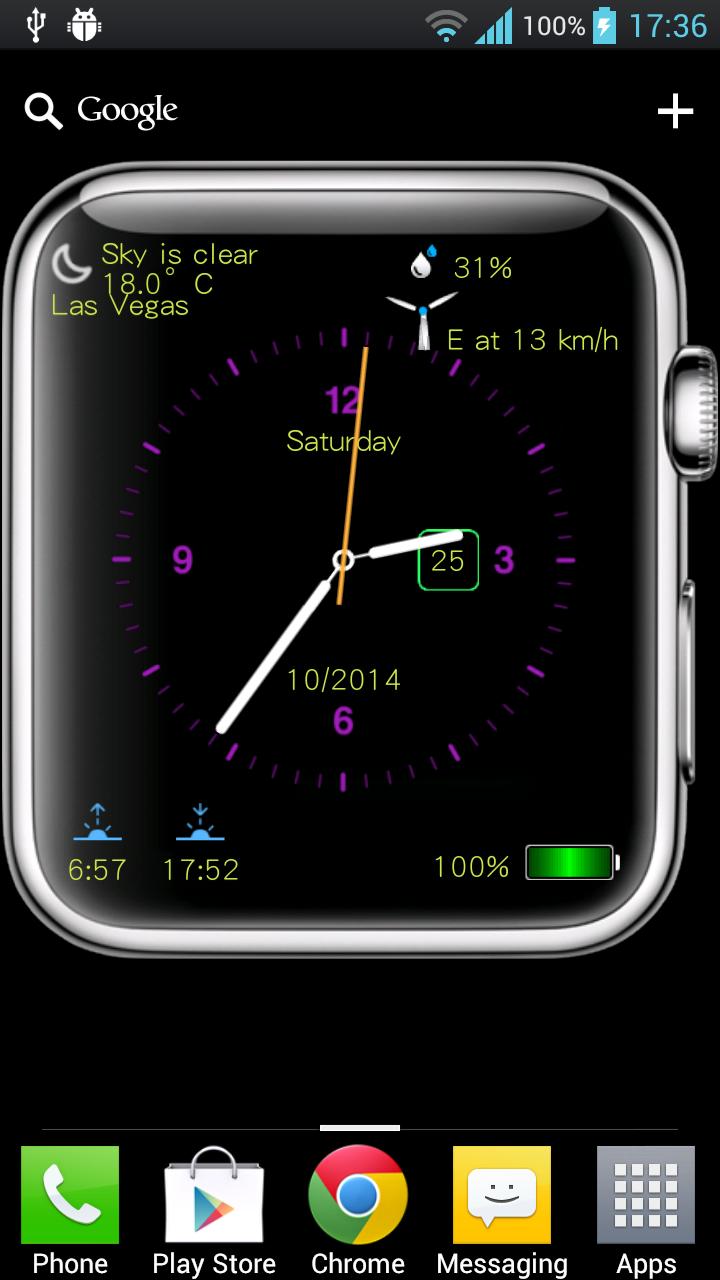 MyWatch Live Wallpaper