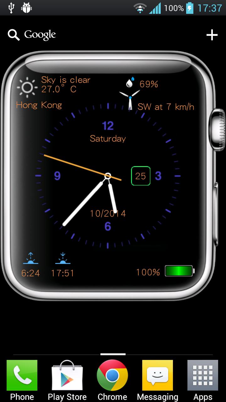 MyWatch Live Wallpaper