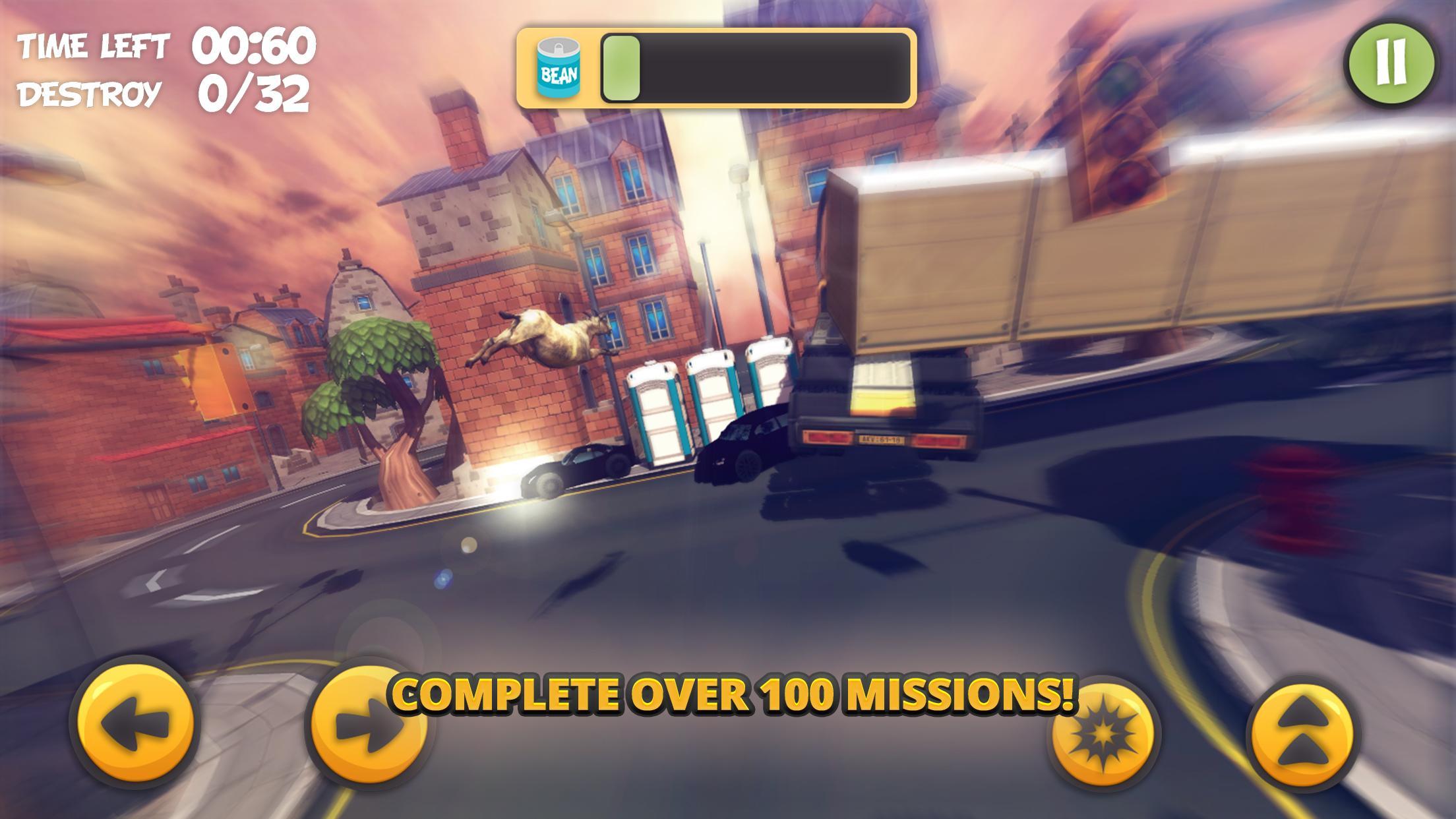 Goat Simulator 3D FREE: Frenzy