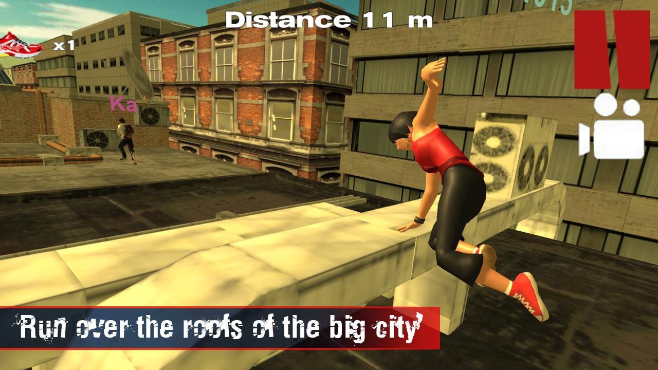 33 District: Urban Parkour