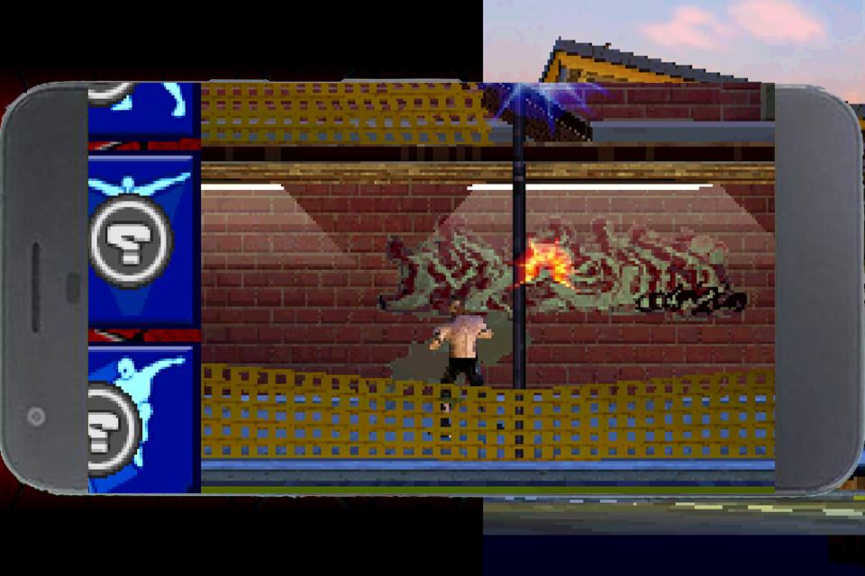 Super Spider Evil Man Fight