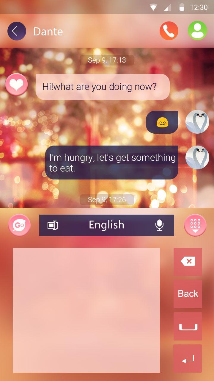 Rendezvous GO Keyboard Theme