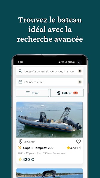 SamBoat - The Boat Rental App