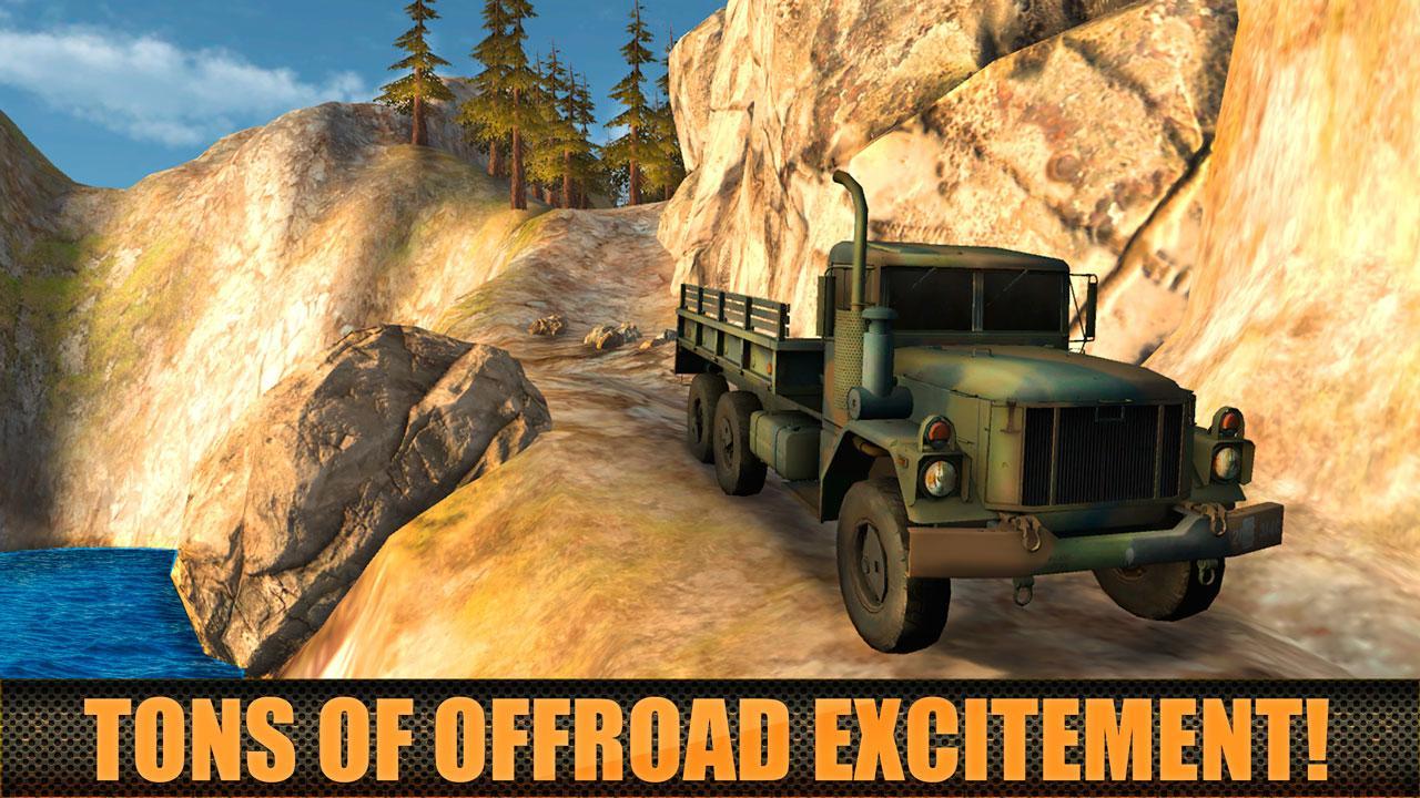 Army Truck Offroad Driver 3D