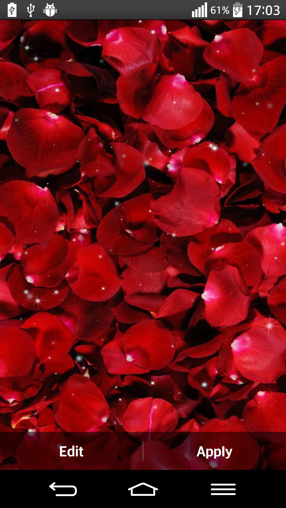 Petals 3D Live Wallpaper