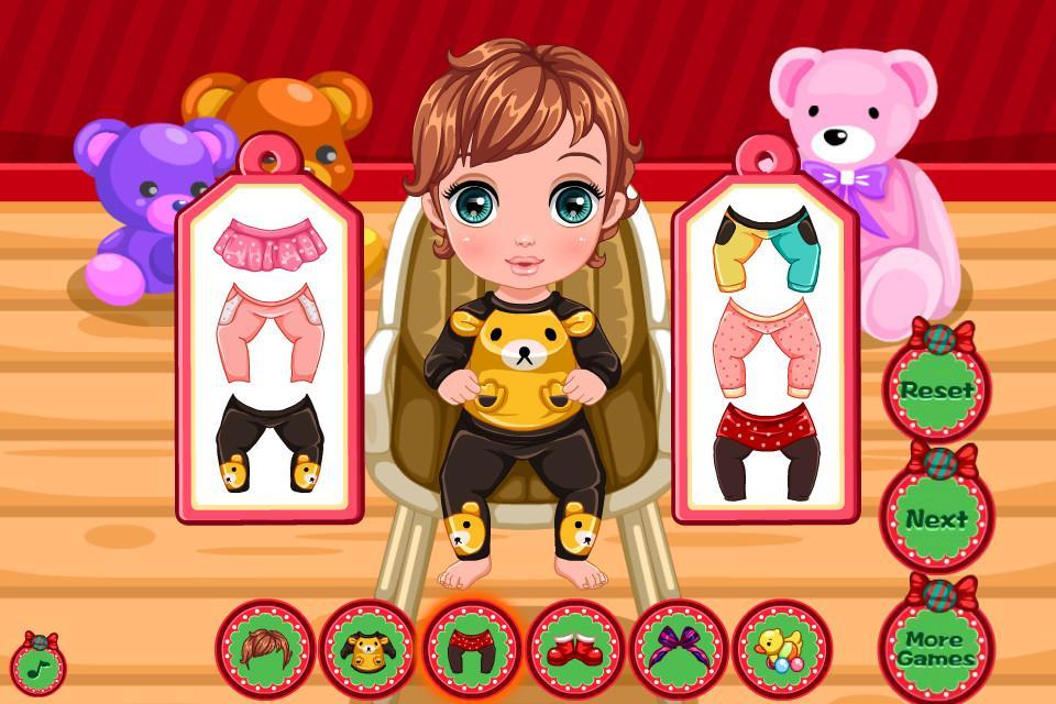 Baby New Year Caring