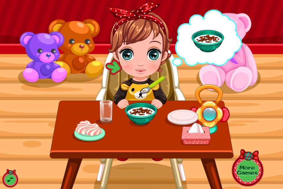 Baby New Year Caring