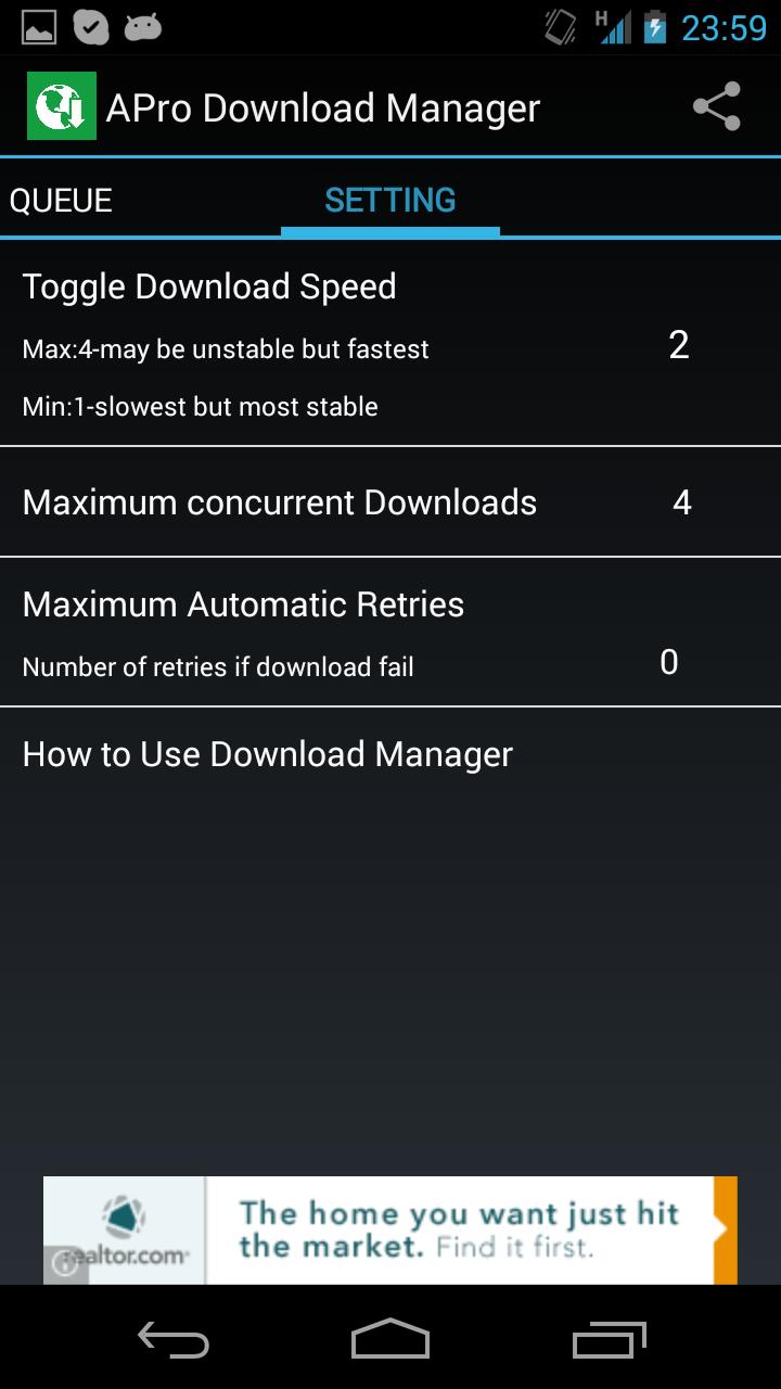 APro Download Manager
