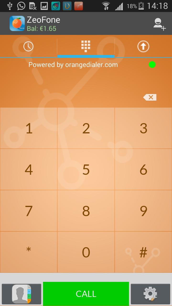 Orange Plus UAE SocialDialer