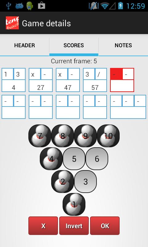 Tenpin Bowling Tracker Lite