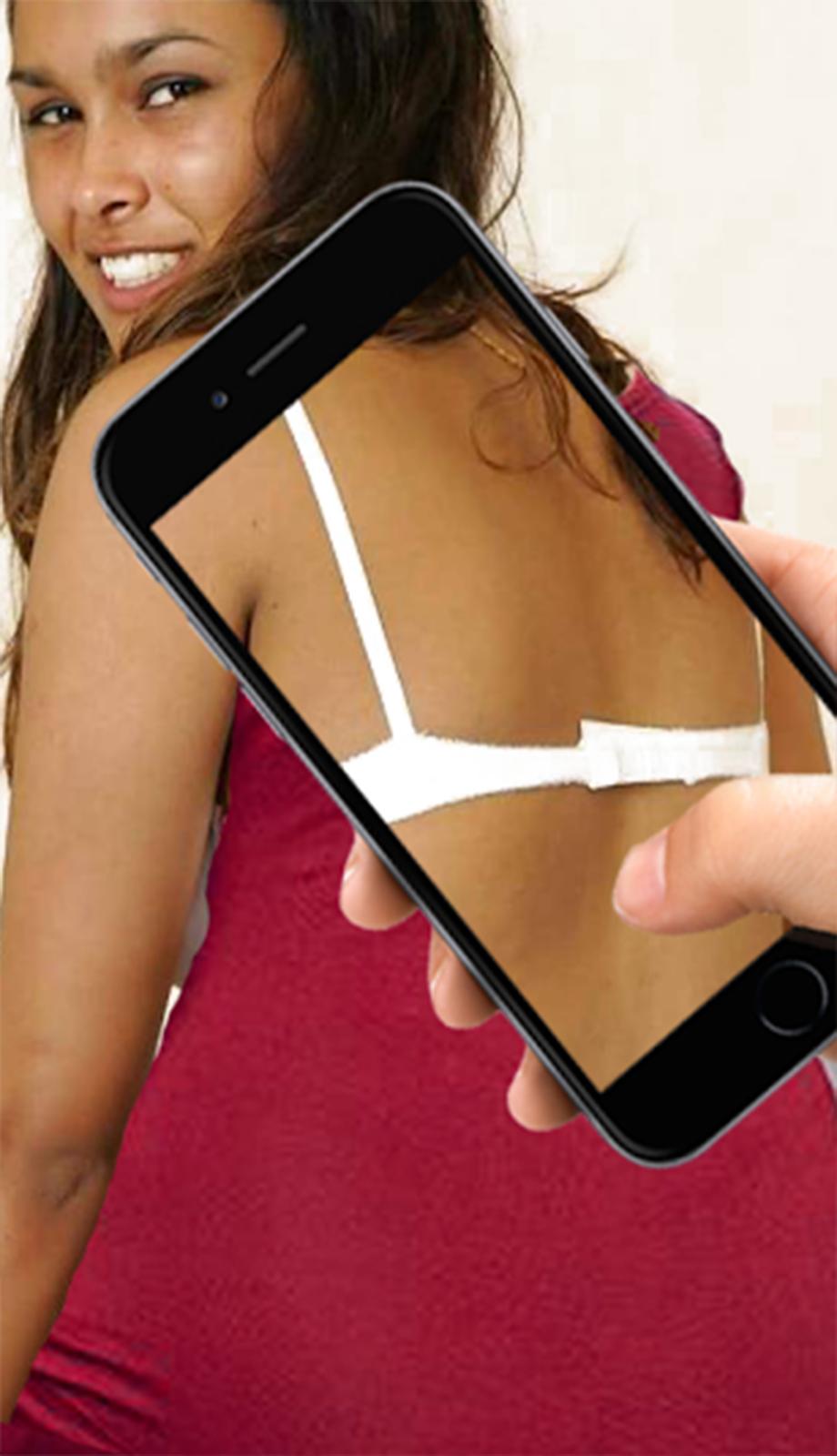 Girl Bikini Xray Scanner Prank