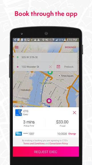 Karhoo car/taxi price compare