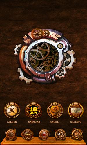 Punk GO Launcher Theme