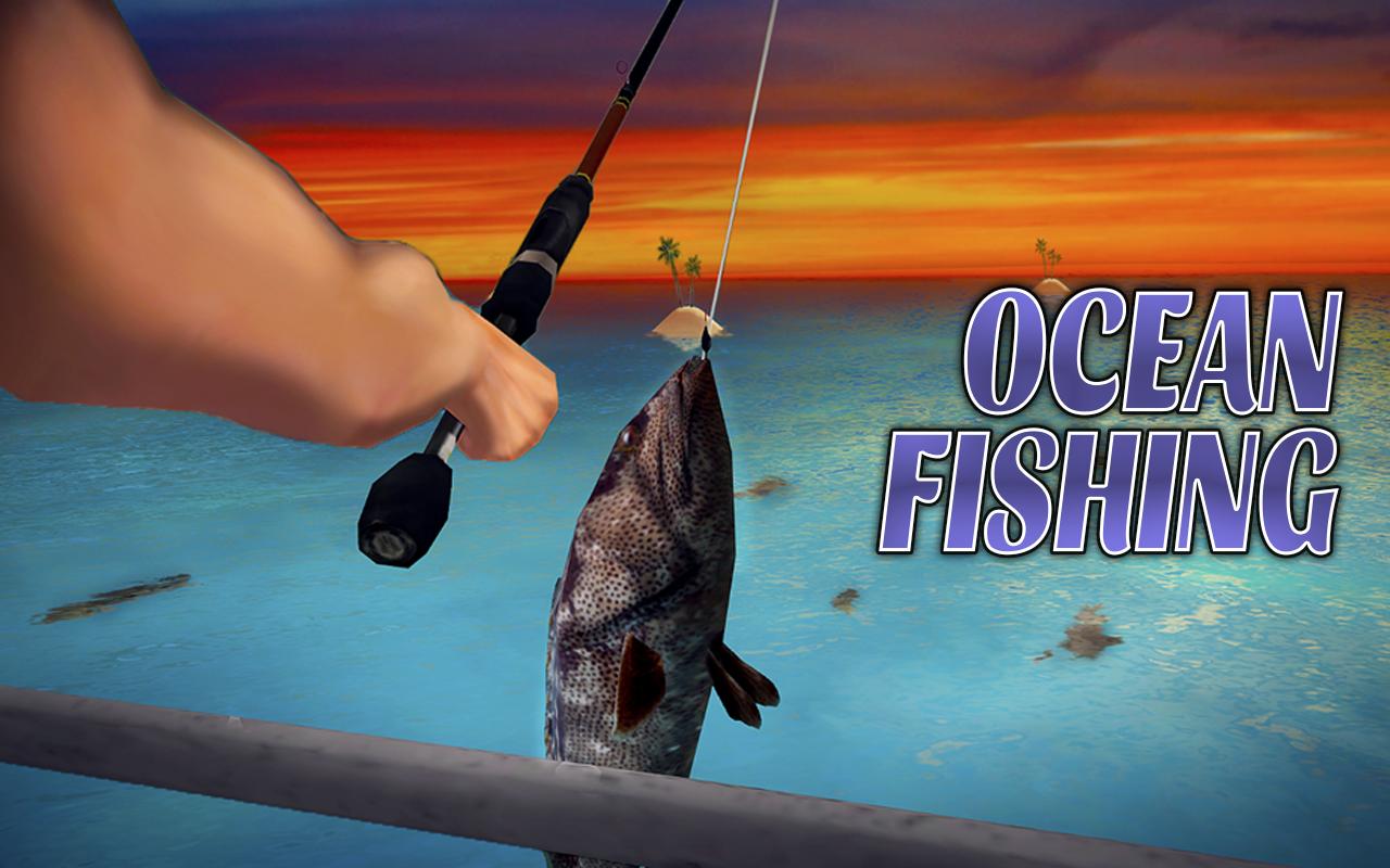 Ocean Fishing Simulator