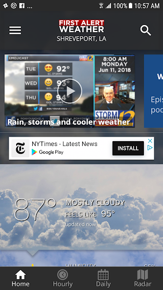 KSLA First Alert Weather