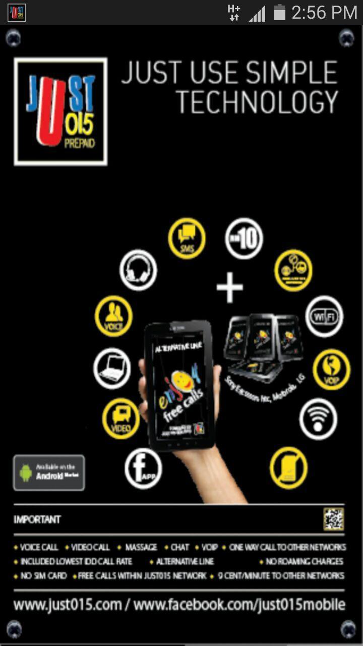 Just 015 Mobile Dialer