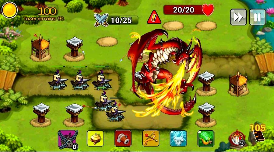 Dragon Warrior Tower Defense