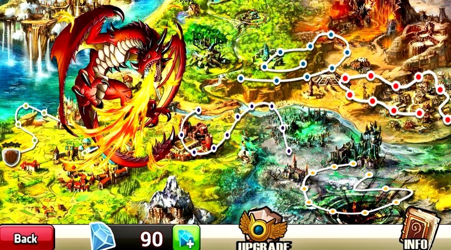 Dragon Warrior Tower Defense