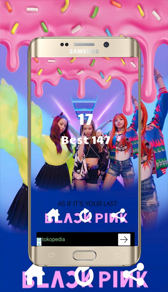 Black Pink Piano Tiles