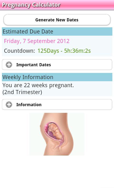 Pregnancy Calculator (ENv7D)