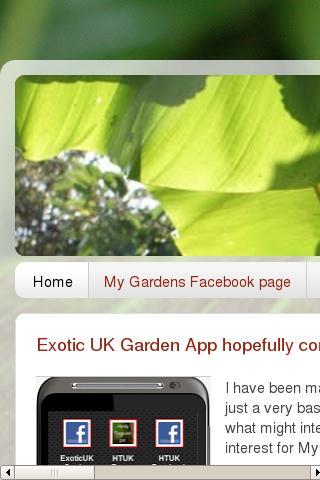 Exotic Gardens in the UK