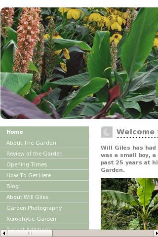 Exotic Gardens in the UK