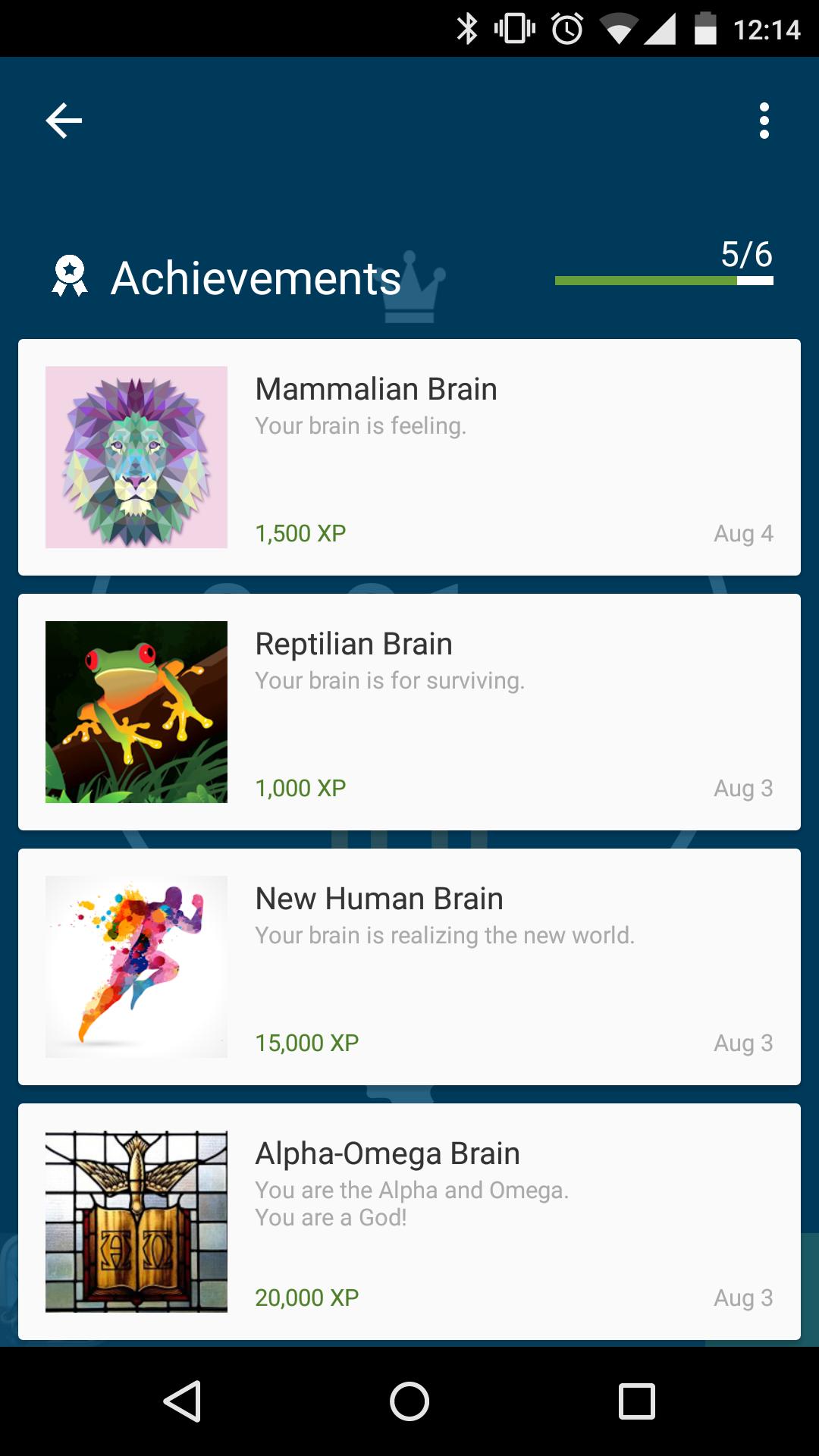 Brain Massage Left