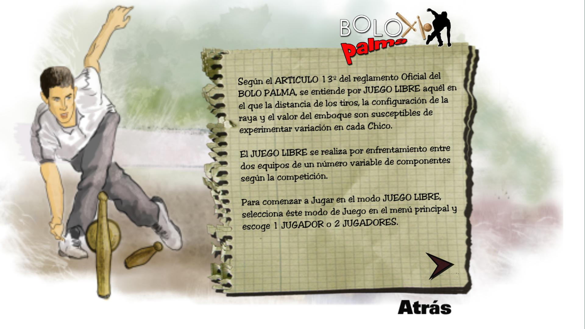 Bolo Palma