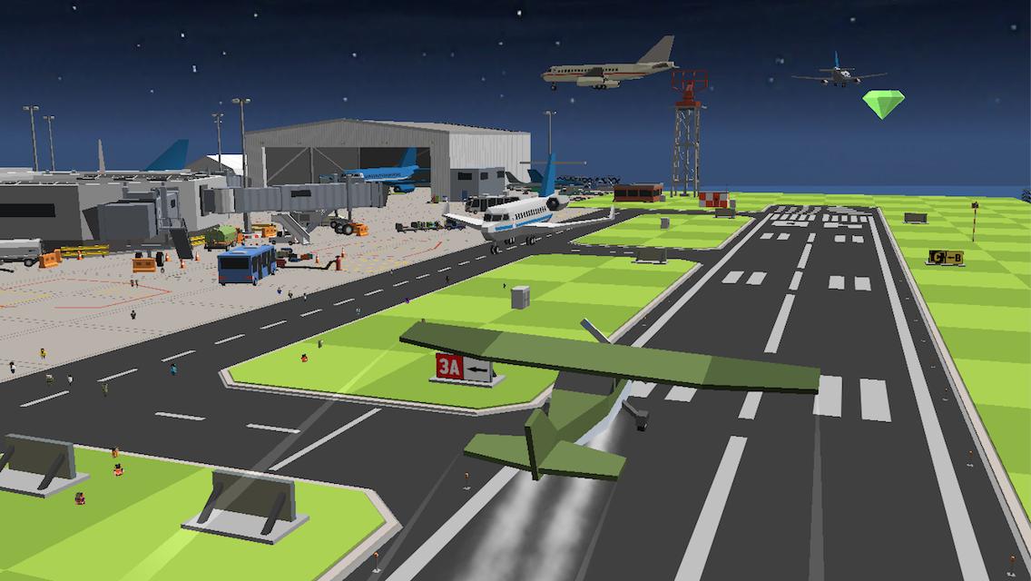 Fly & Collect Simulation