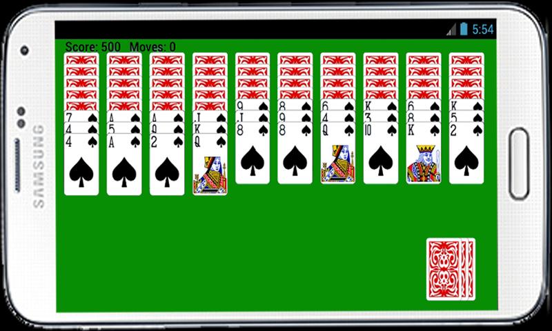 Solitario Spider Gratis