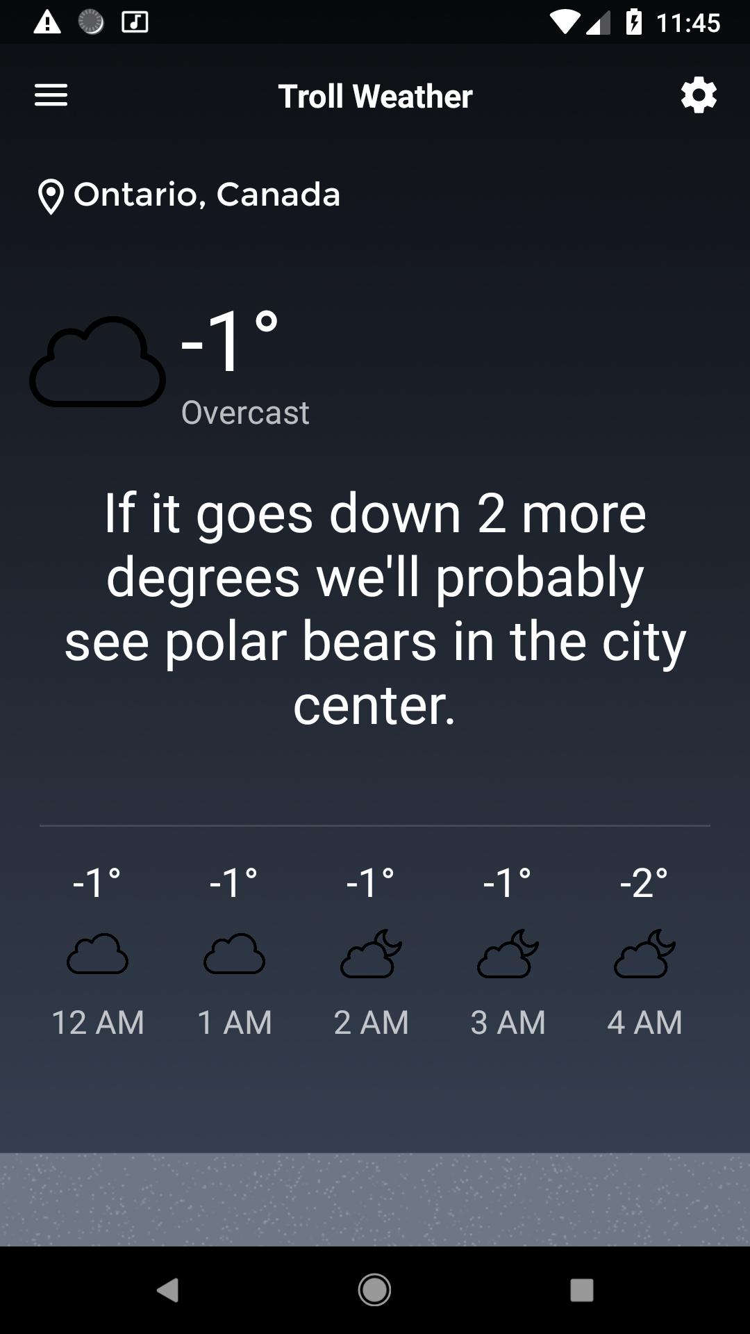 Troll Weather