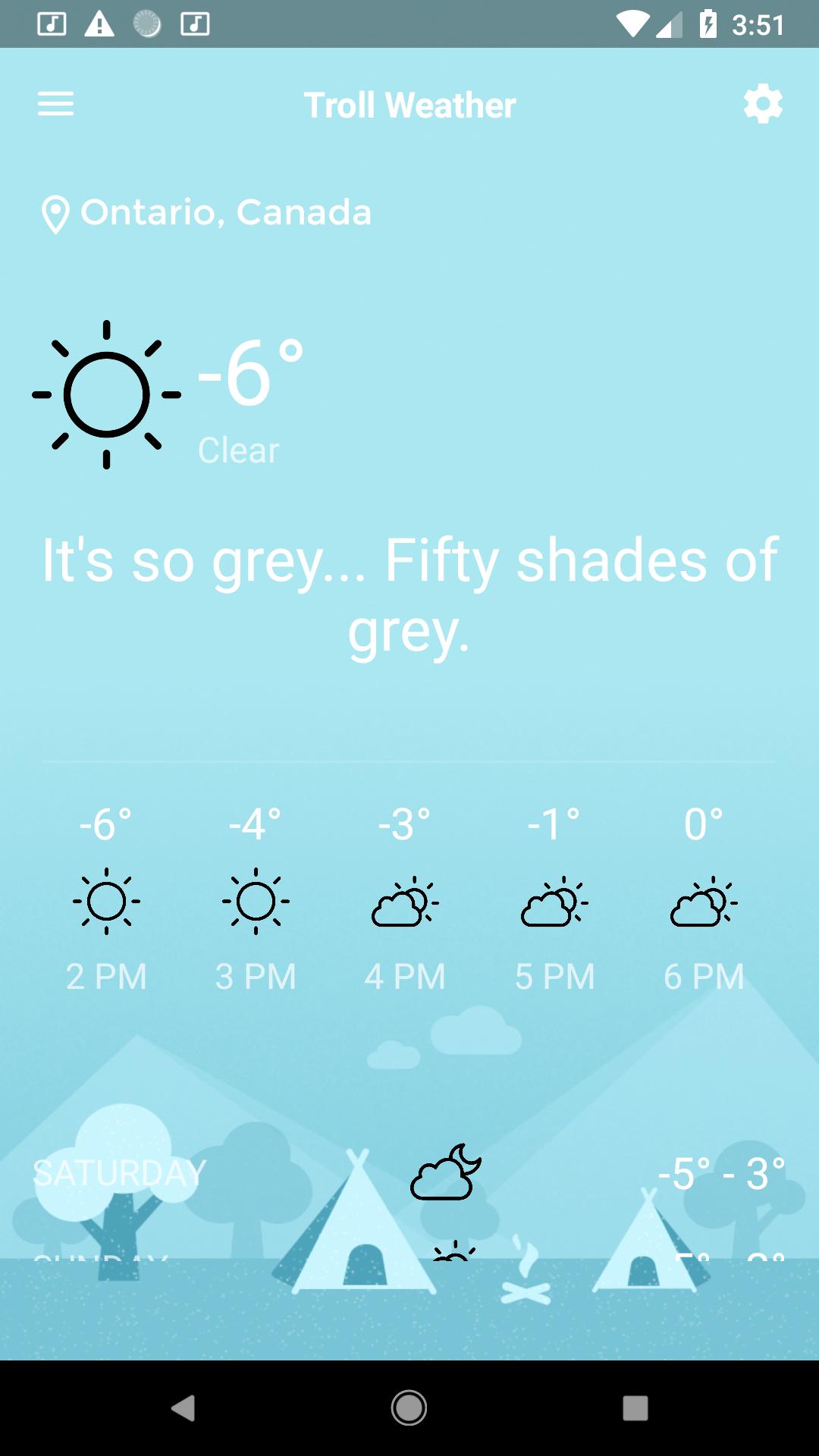 Troll Weather