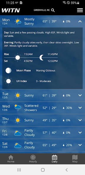 WITN Weather App