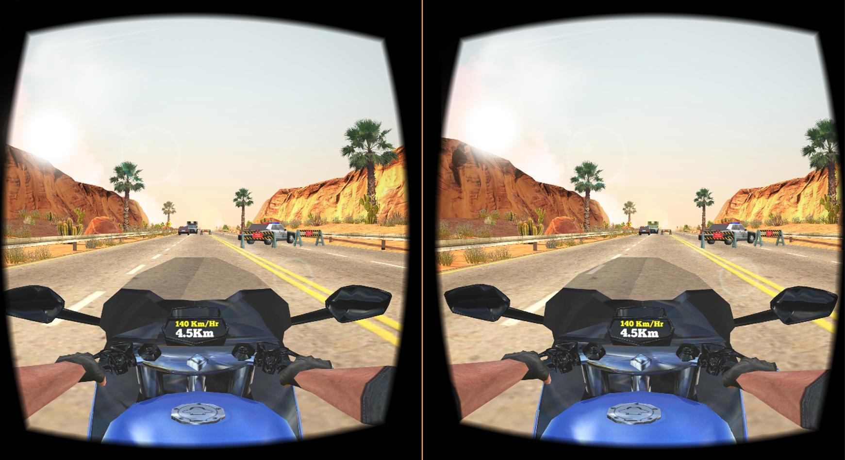 VR Bike Ride Racing