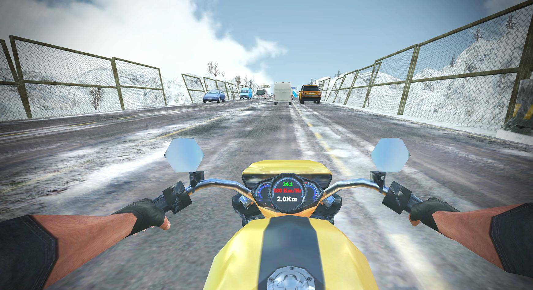 VR Bike Ride Racing