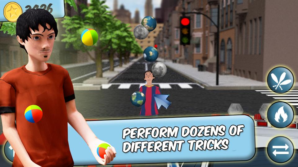 Street Juggler